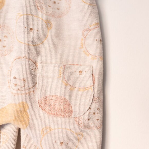 Zara Teddy Overalls - size 6-9 months - Picture 2 of 3